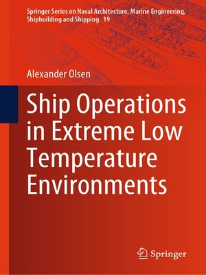 cover image of Ship Operations in Extreme Low Temperature Environments